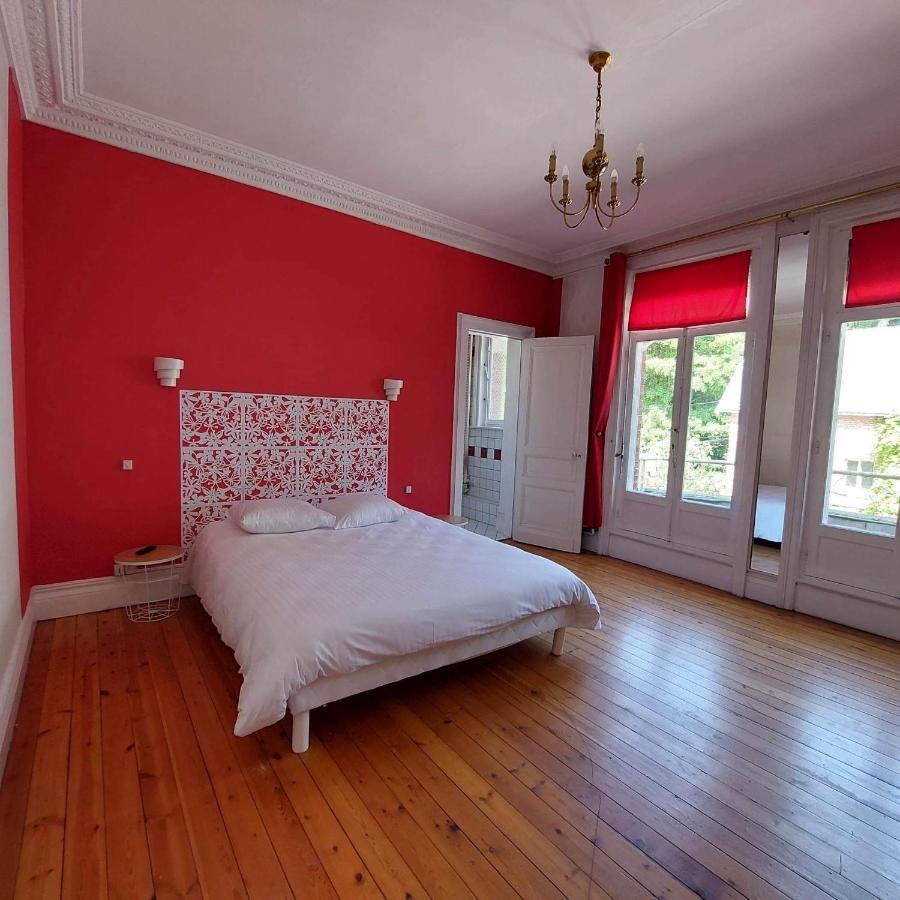 Manoir Les Cedres Bed & Breakfast Corbehem ภายนอก รูปภาพ